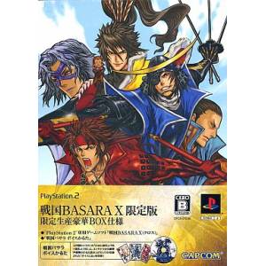 Sengoku Basara X - Limited Box [PS2 - Used Good Condition]