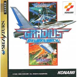 Gradius Deluxe Pack [SAT - Used Good Condition]