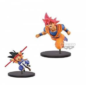 Dragon Ball Super - Son Goku FES!! Vol.9 - Son Goku - Set of 2 [Banpresto] [Used]