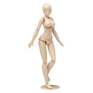 1/12 Scale Movable Body Female Type C Version [Wave]
