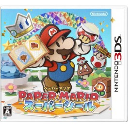 Paper Mario - Super Seal / Sticker Star [3DS]