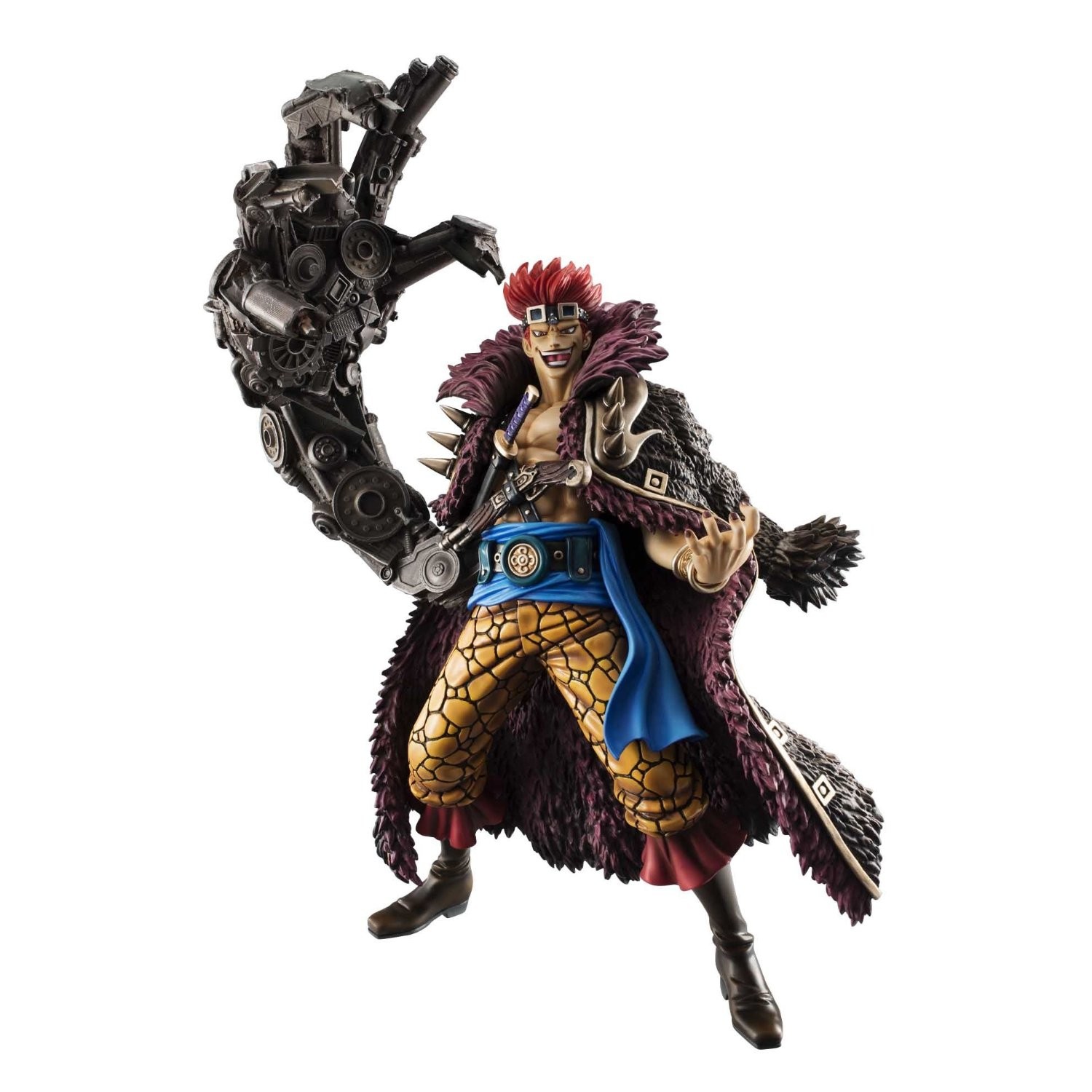 One Piece Neo-MAXIMUM - Eustass Captain Kid [Portrait Of Pirates] [Used]