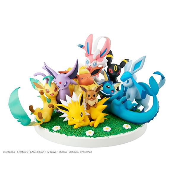 Pokemon - Eevee Friends [G.E.M. EX]