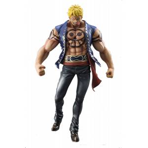 Kotak figur Bellamy the Hyena P.O.P kondisi pre-owned – tetap menarik meski bekas