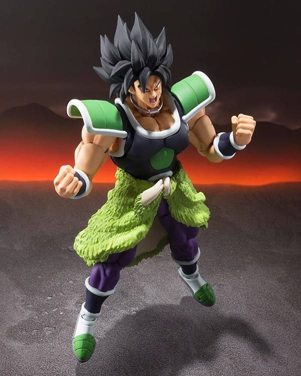 Dragon Ball Super Broly - Broly Super [SH Figuarts]