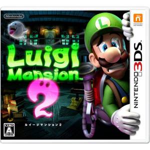Luigi Mansion 2 / Luigi's Mansion - Dark Moon [3DS - Used Good Condition]