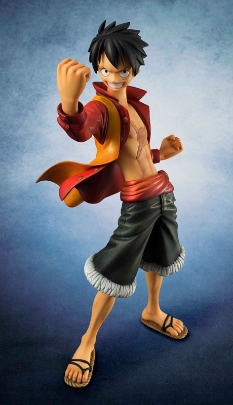 One Piece Edition Z - Monkey D. Luffy [Portrait Of Pirates] [Used]