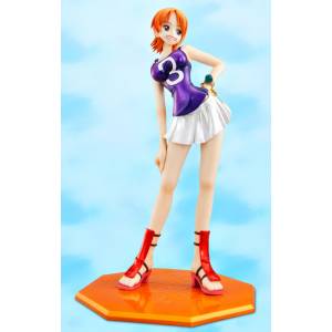 One Piece Figure - Nami Ver. 2 Repaint Limited [Portrait Of Pirates]