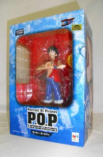 One Piece Neo-1 - Monkey D. Luffy [Portrait Of Pirates] [Used]