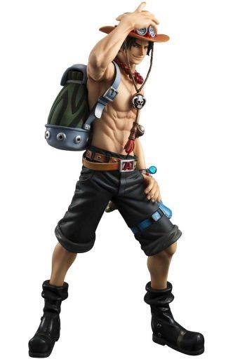 One Piece Neo-DX - Portgas D. Ace 10th Limited Ver. [Portrait Of Pirates] [Used]