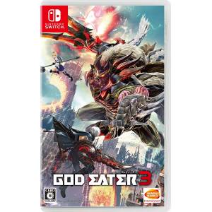 GOD EATER 3 - Standard Edition (Multi Language) [Switch]