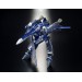 Macross F DX Chogokin VF-25G Messiah Valkyrie (Michael Blanc Model) Renewed Ver[Bandai DX Chogokin]