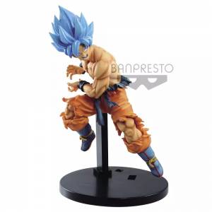Dragon Ball Super - Tag Fighters - Super Saiyan God Super Saiyan Son Goku Kamehameha [Banpresto] [Used]