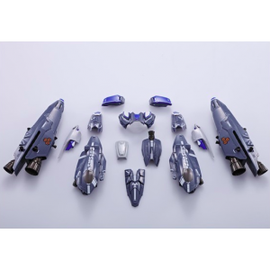 Macross F - VF-25G Messiah Valkyrie (Michael Blanc Model) Renewal Ver. Super Parts Set Limited Edition [DX Chogokin]