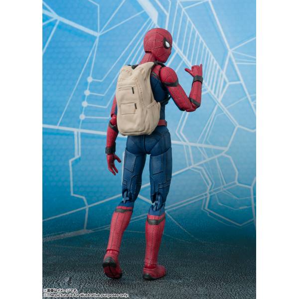 spider man far from home figurine