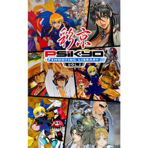Psikyo SHOOTING LIBRARY Vol.2 - Famitsu DX Pack Limited Edition (English Included) [Switch]