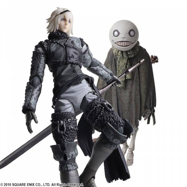 Square-enix Nier Replicant Version1.22474487139 Bring Arts Action