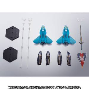Macross Delta - SV-262Hs Draken III (Keith Aero Windermere Model) Lill Draken & Missile Pod Limited [DX Chogokin] [Occasion]
