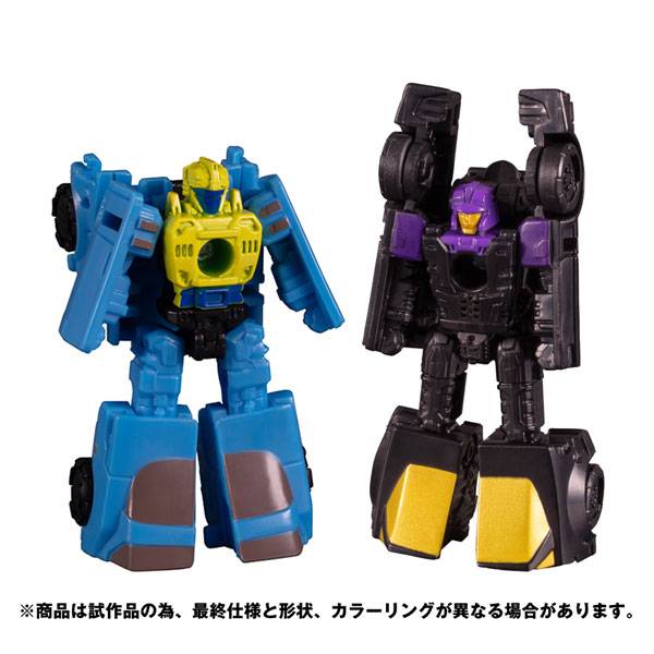 Transformers SIEGE SG-30 Decepticon Blackjack & Decepticon Hyperdrive [Takara Tomy]