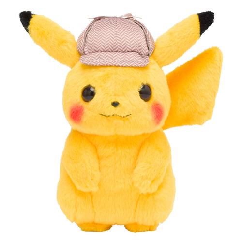 Pokemon: Detective Pikachu - Pikachu Plush [Goods]