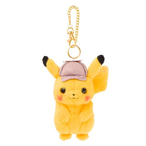 Pokemon: Detective Pikachu - Pikachu Mascot / Keychain [Goods]