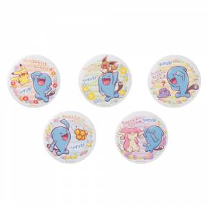 Pokemon - EVERYONE WOBBUFFET! Can Badge Collection Box [Goods]