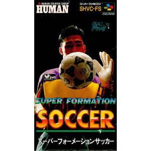 Super Formation Soccer / Super Soccer [SFC - Used Good Condition]