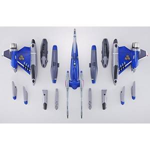 Macross F - VF-25G Messiah Valkyrie (Michael Blanc Model) Renewal Ver. Tornado Parts Limited Edition [DX Chogokin]