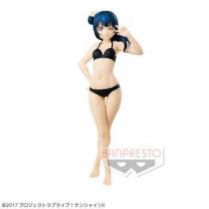 Love Live! Sunshine!! - EXQ Figure - Tsushima Yoshiko Summer Ver. [Banpresto] [Used]