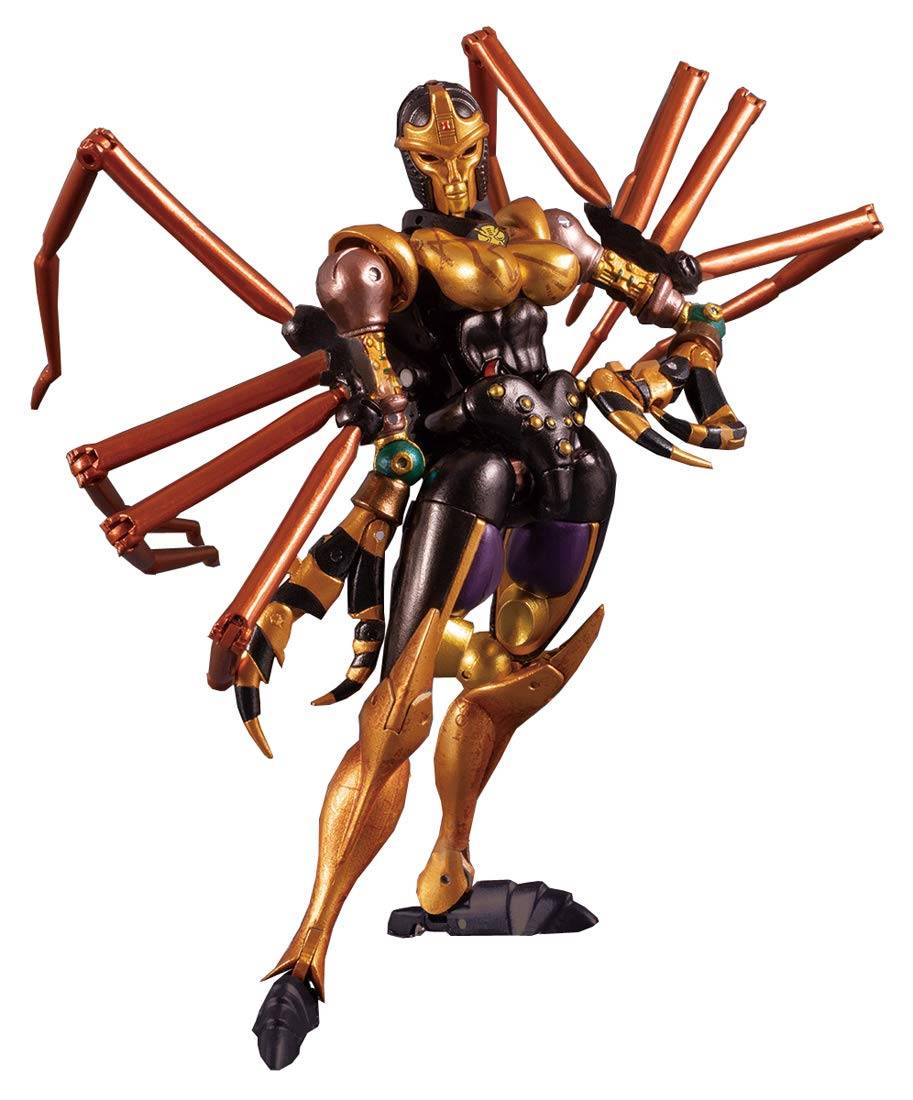Transformers Masterpiece MP-46 Blackarachnia (Beast Wars) [Takara Tomy]