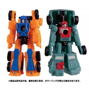 Transformers SIEGE SG-33 Powertrain & Highjump [Takara Tomy]