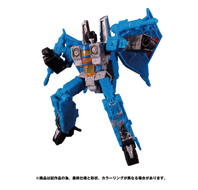 Transformers SIEGE SG-35 Thundercracker [Takara Tomy]