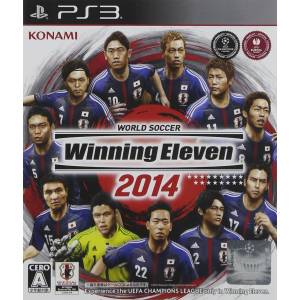 Winning Eleven 2014 / PES 2014 [PS3 - Used Good Condition]