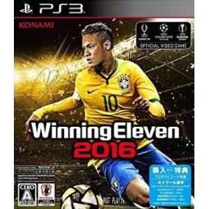 Winning Eleven 2016 / PES 2016 [PS3 - Occasion BE]