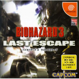 Bio Hazard 3 - Last Escape/ Resident Evil 3 (DC) [occasion]