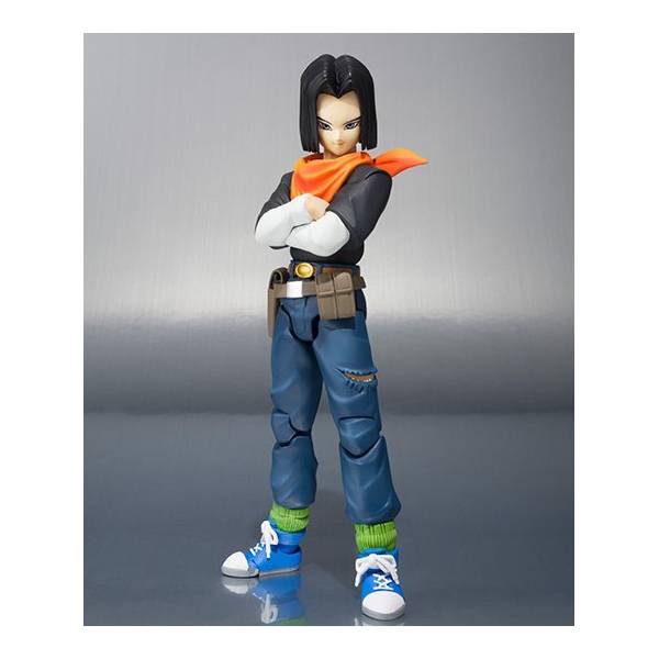 Dragon Ball Z Android 17 Action Figure