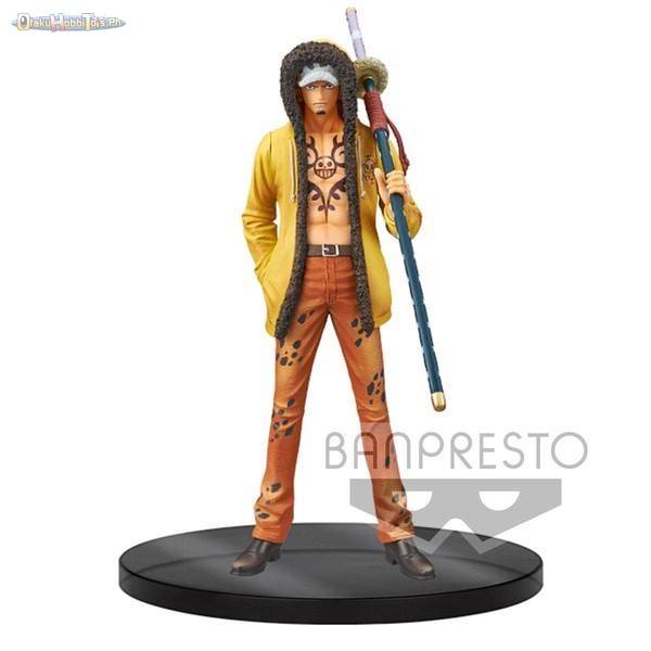 One Piece - Stampede DXF Grandline Men Vol.5 - Trafalgar Law [Banpresto] [Used]
