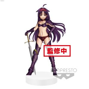 Sword Art Online Defrag - EXQ Figure - Yuuki - Bikini Armor [Banpresto] [Occasion]