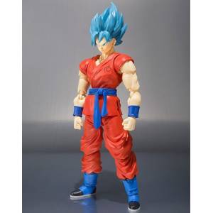 Dragon Ball Z Resurrection F - Super Saiyan God Son Goku (Edition Limitée) [SH Figuarts] [Occasion]
