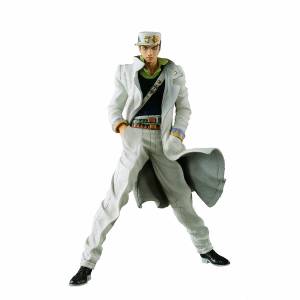 JoJo's Bizarre Adventure Diamond Is Unbreakable - Jojo's Figure Gallery 7 xDiamond Records - Jotaro Kujo Normal Ver. [Used]