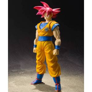 Dragon Ball Z Kami to Kami / Battle of Gods - Son Goku Super Saiyan God (Limited Edition) [SH Figuarts]
