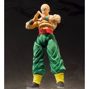Dragon Ball Z - Tenshinhan & Chaozu (Limited Edition) [SH Figuarts] [Used]