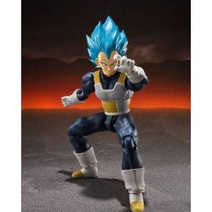 Super Saiyan God SS Son Goku Blue SH Figuarts Dragon Ball Super Broly