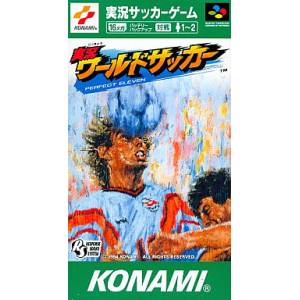 Jikkyou World Soccer - Perfect Eleven / International Superstar Soccer [SFC - Used Good Condition]