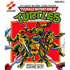 Teenage Mutant Ninja Turtles / TMNT - Fall of the Foot Clan [GB - Used Good Condition]