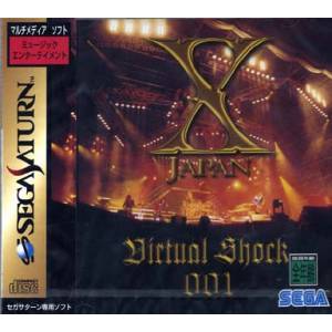 X Japan - Virtual Shock 001 [SAT - Used Good Condition]