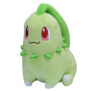 Plush Pokémon fit Chikorita