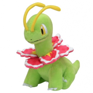 Plush Pokémon fit Meganium