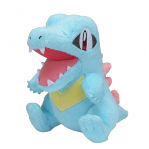 Plush Pokémon fit Totodile