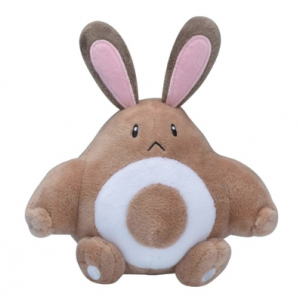 Plush Pokémon fit Sentret